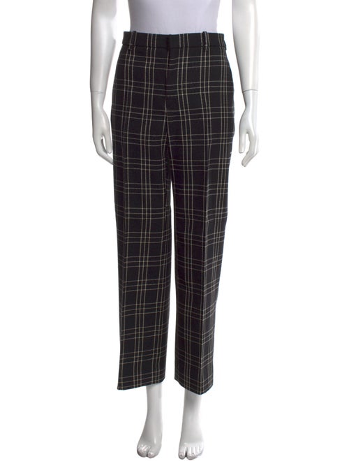 Christian Dior Virgin Wool Wide Leg Pants