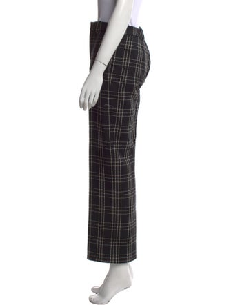Christian Dior Virgin Wool Wide Leg Pants