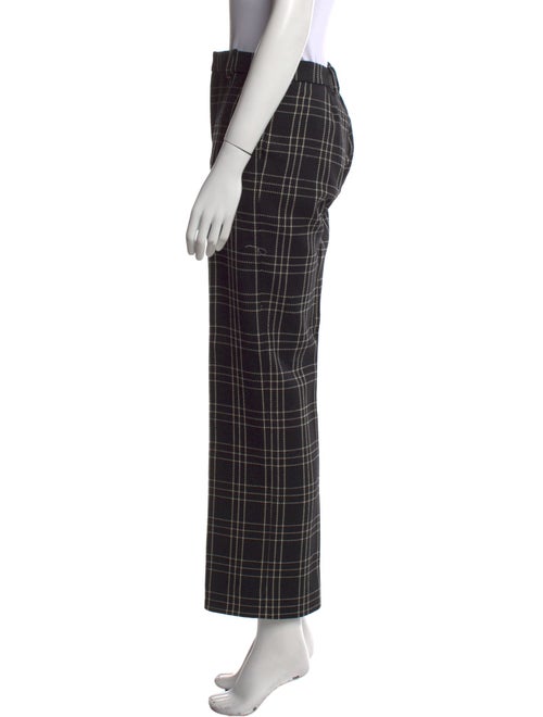 Christian Dior Virgin Wool Wide Leg Pants