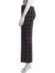 Christian Dior Virgin Wool Wide Leg Pants