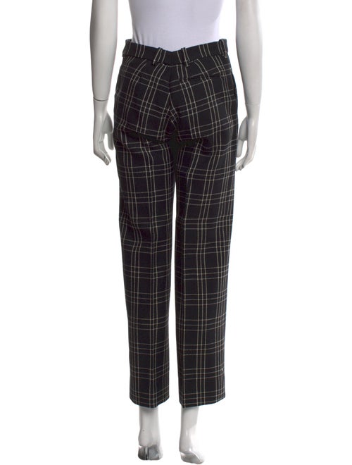 Christian Dior Virgin Wool Wide Leg Pants