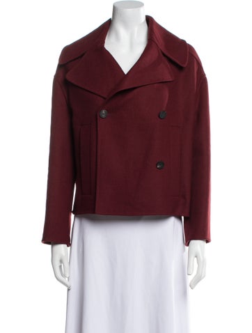 Christian Dior Jackets Wool Fur Jacket XS