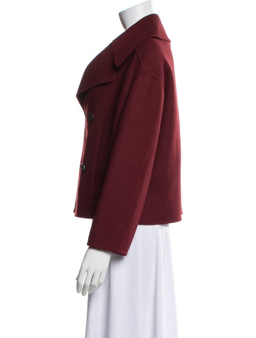 Christian Dior Wool Fur Jacket