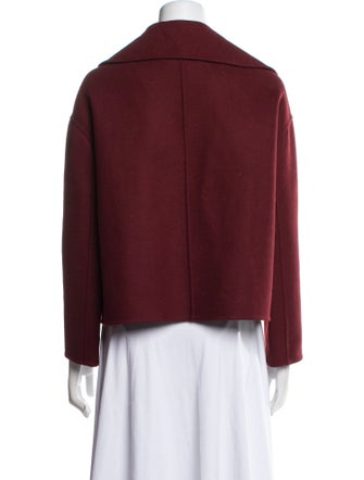 Christian Dior Wool Fur Jacket