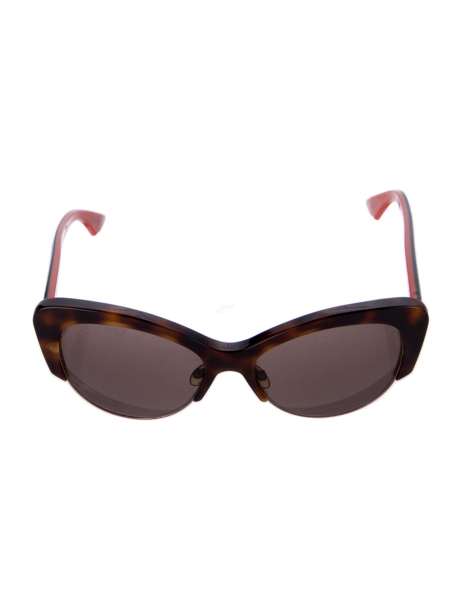 Christian Dior Cat-Eye Tinted Sunglasses