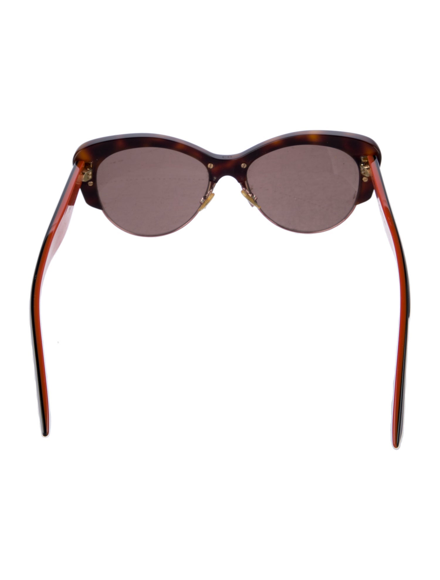 Christian Dior Cat-Eye Tinted Sunglasses