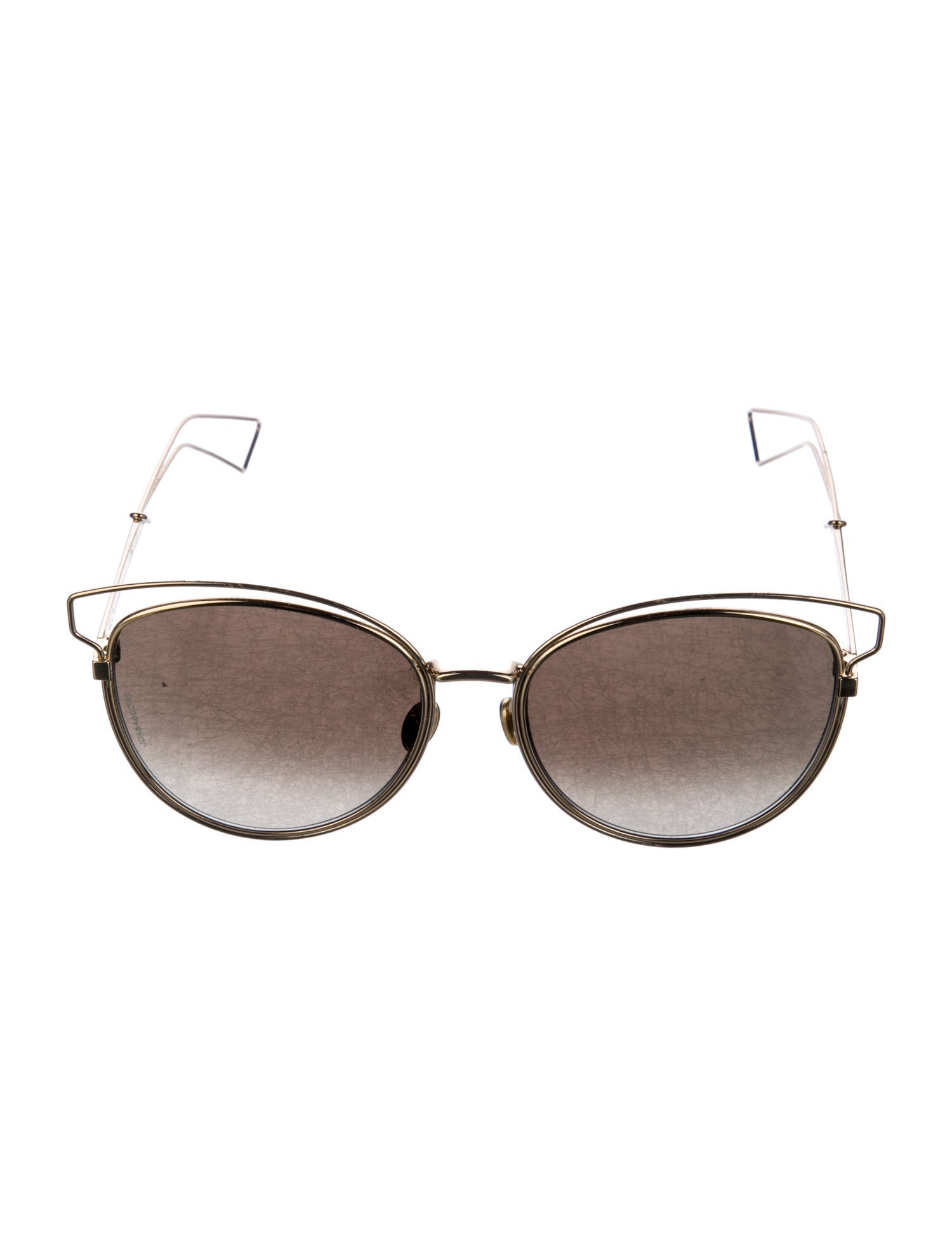 Christian Dior Sideral 2 Round Sunglasses