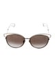 Christian Dior Sideral 2 Round Sunglasses