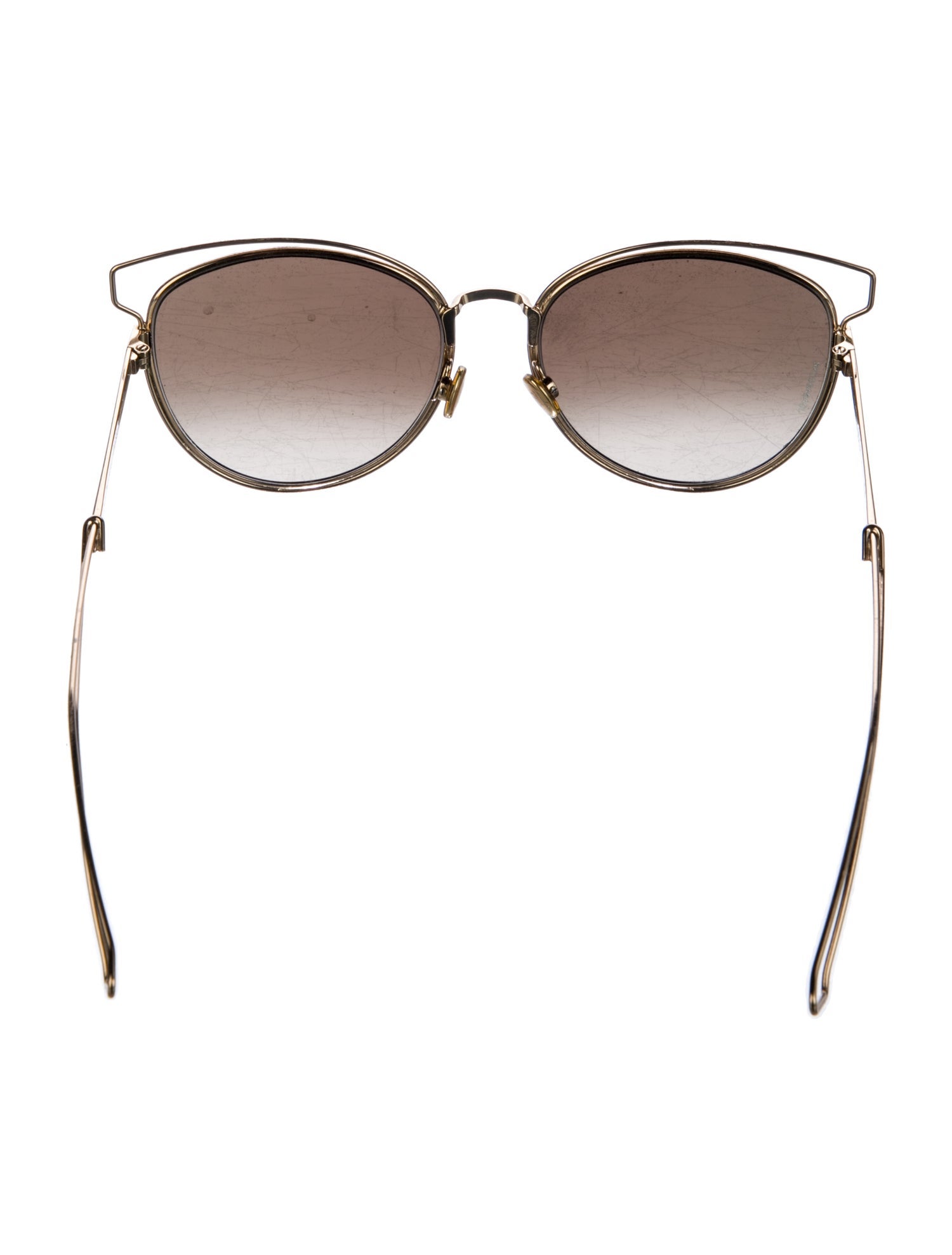 Christian Dior Sideral 2 Round Sunglasses