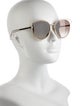 Christian Dior Sideral 2 Round Sunglasses