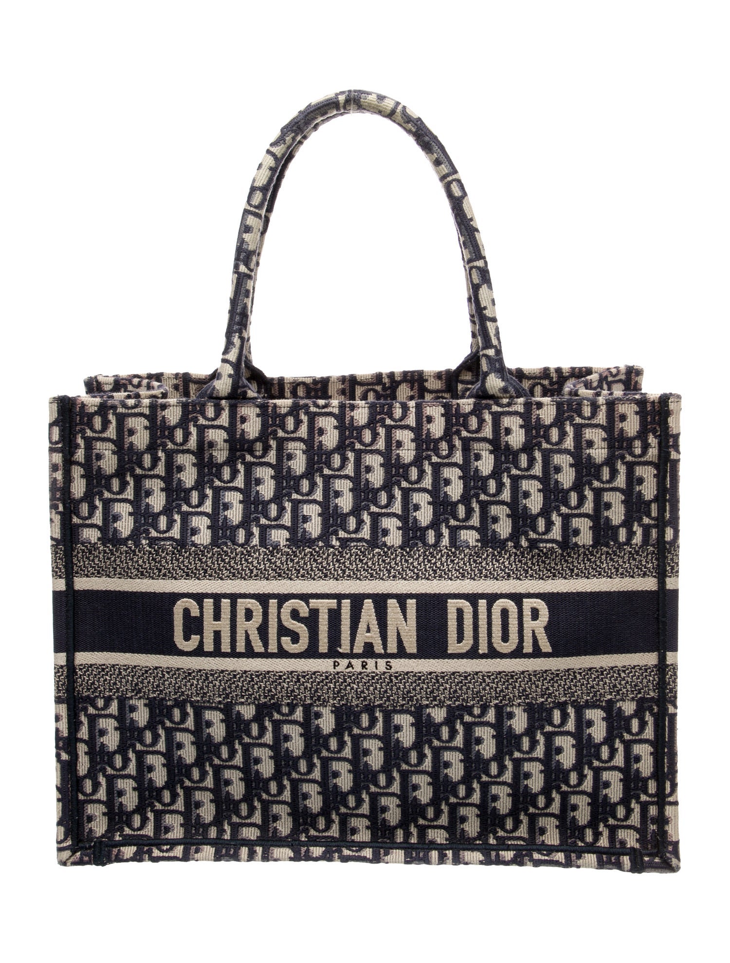 Christian Dior Oblique Jacquard Book