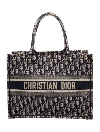 Christian Dior Oblique Jacquard Book