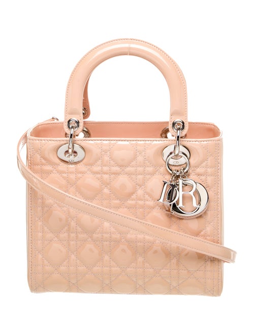 Christian Dior Cannage Lady Dior Medium