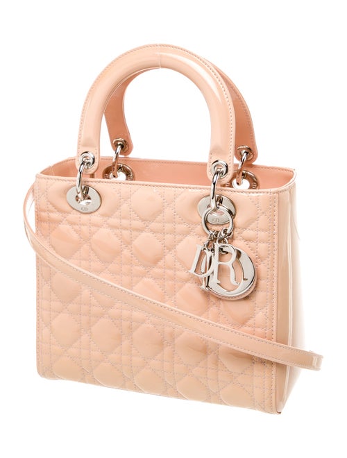 Christian Dior Cannage Lady Dior Medium