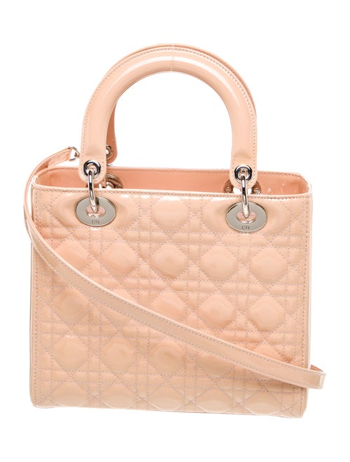 Christian Dior Cannage Lady Dior Medium