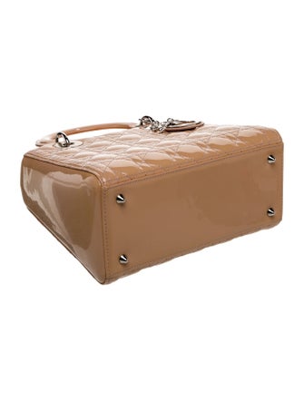 Christian Dior Cannage Lady Dior Medium