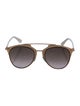 Christian Dior Dior Reflected Aviator Sunglasses
