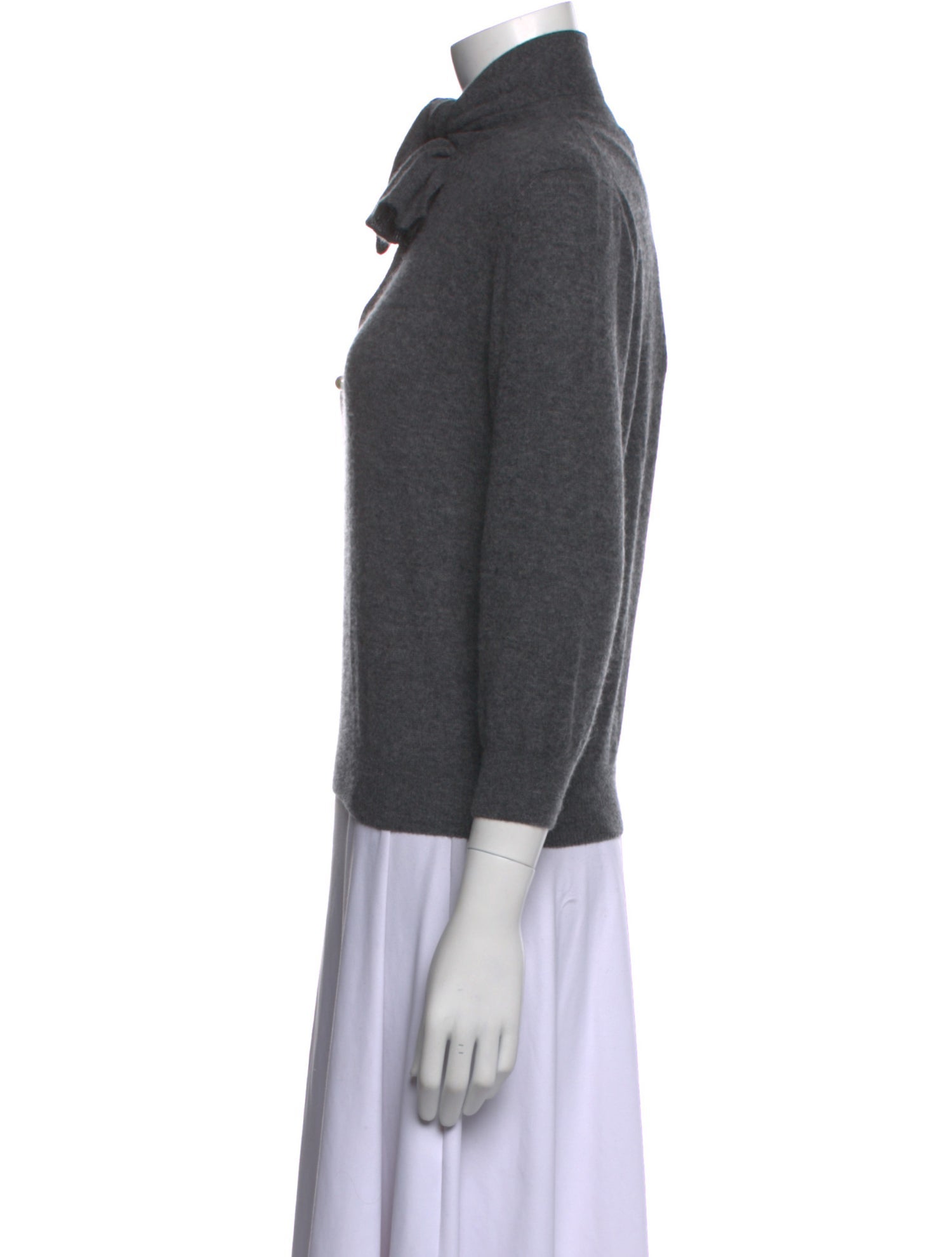 Christian Dior Cashmere Cowl Neck Sweater w/ Tags