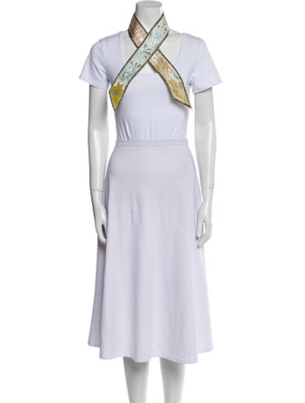 Christian Dior Silk Printed Scarf