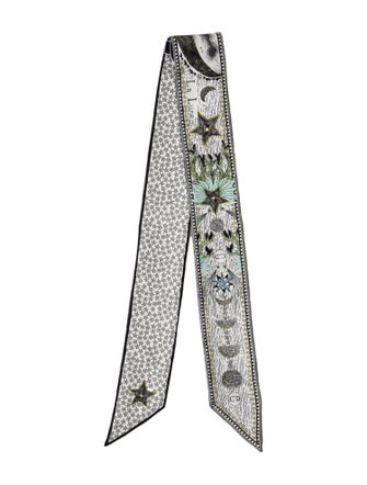 Christian Dior Silk Printed Scarf