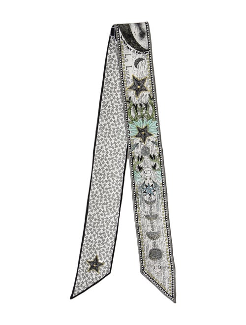 Christian Dior Silk Printed Scarf