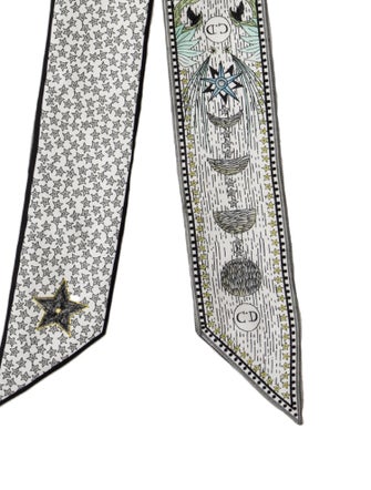 Christian Dior Silk Printed Scarf