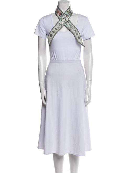 Christian Dior Silk Printed Scarf