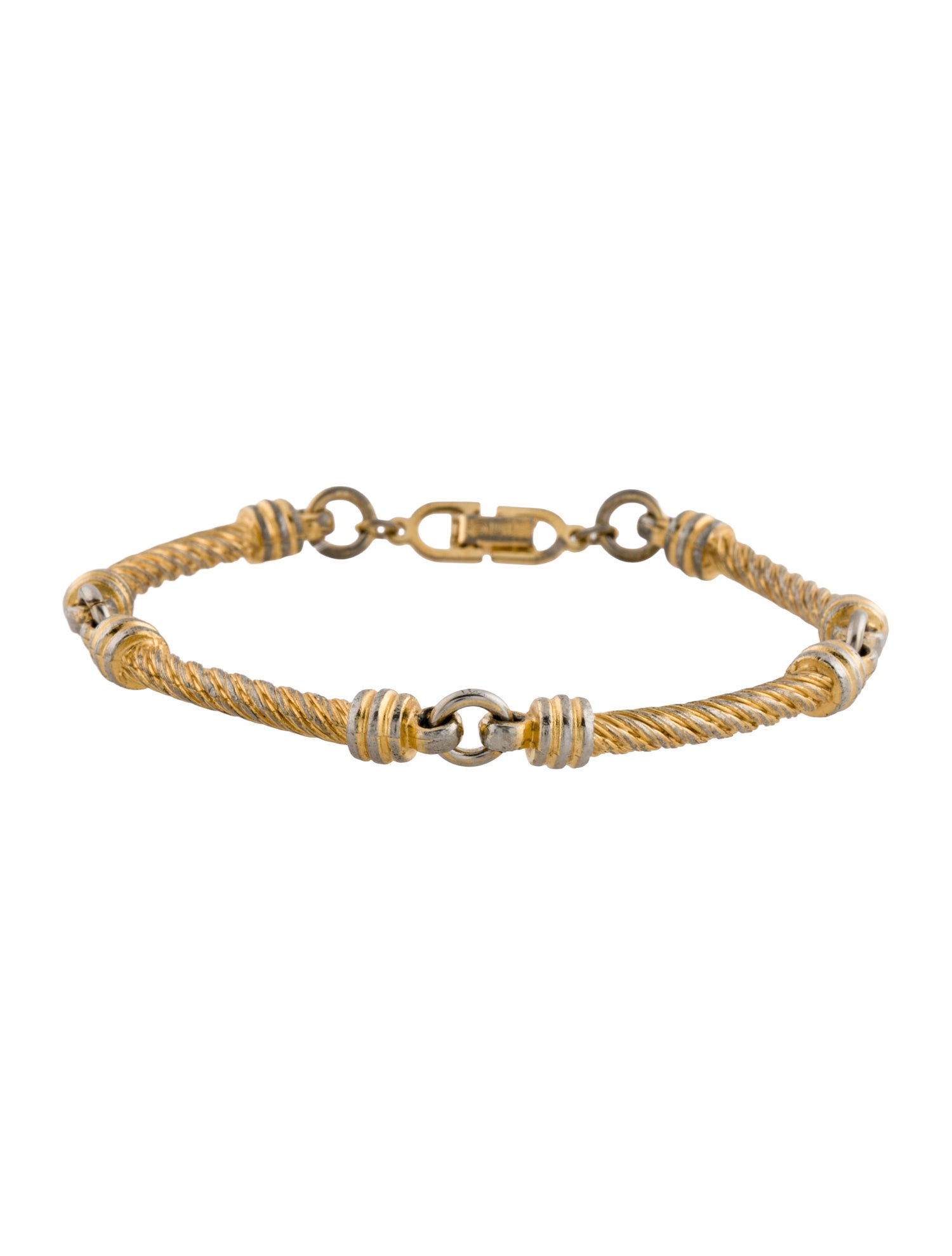 Christian Dior Vintage Link Bracelet