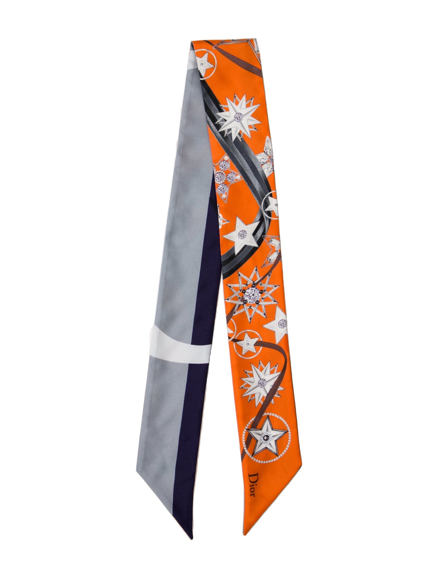 Christian Dior Silk Printed Scarf