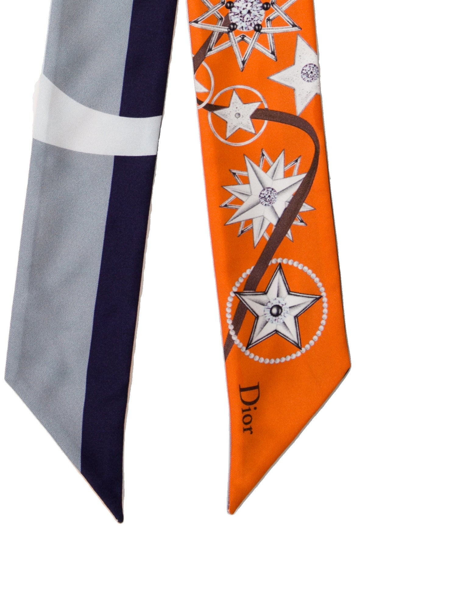 Christian Dior Silk Printed Scarf