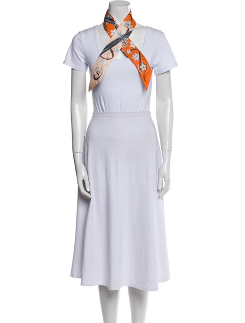 Christian Dior Silk Printed Scarf