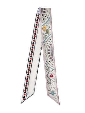 Christian Dior Silk Printed Scarf