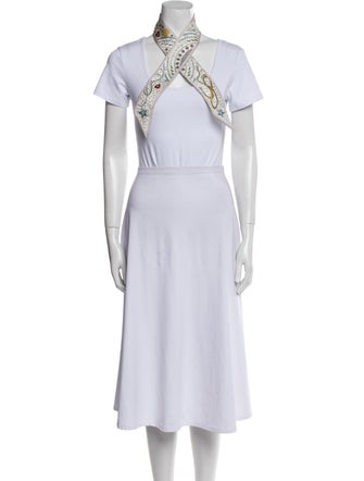 Christian Dior Silk Printed Scarf