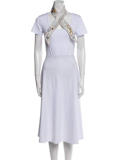 Christian Dior Silk Printed Scarf