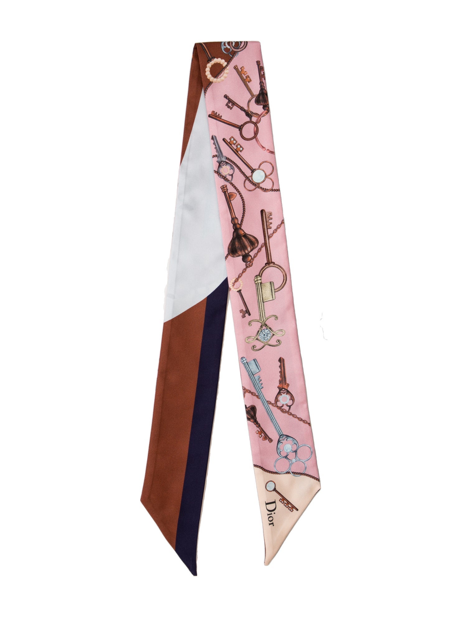 Christian Dior Silk Printed Scarf
