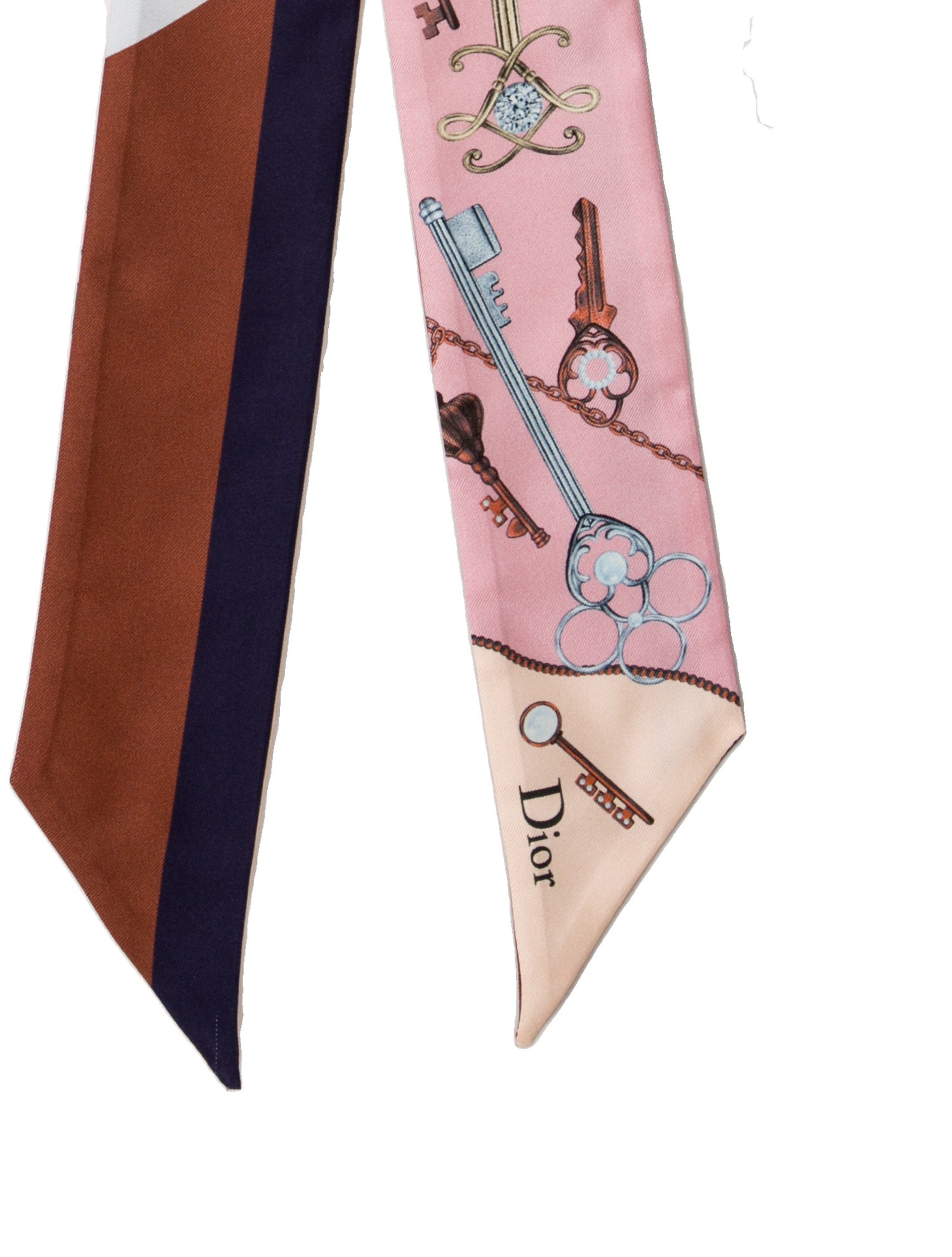 Christian Dior Silk Printed Scarf