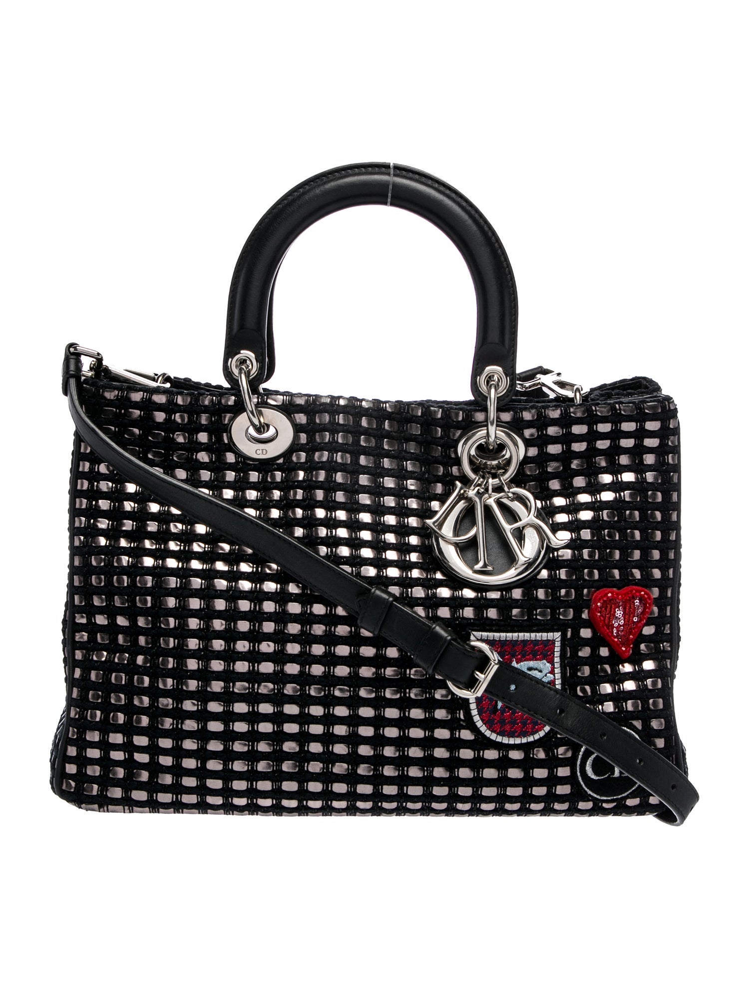 Christian Dior Tweed Lady Dior