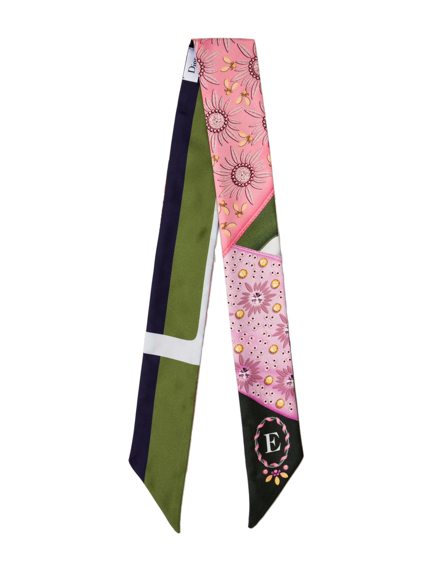 Christian Dior Silk Printed Scarf