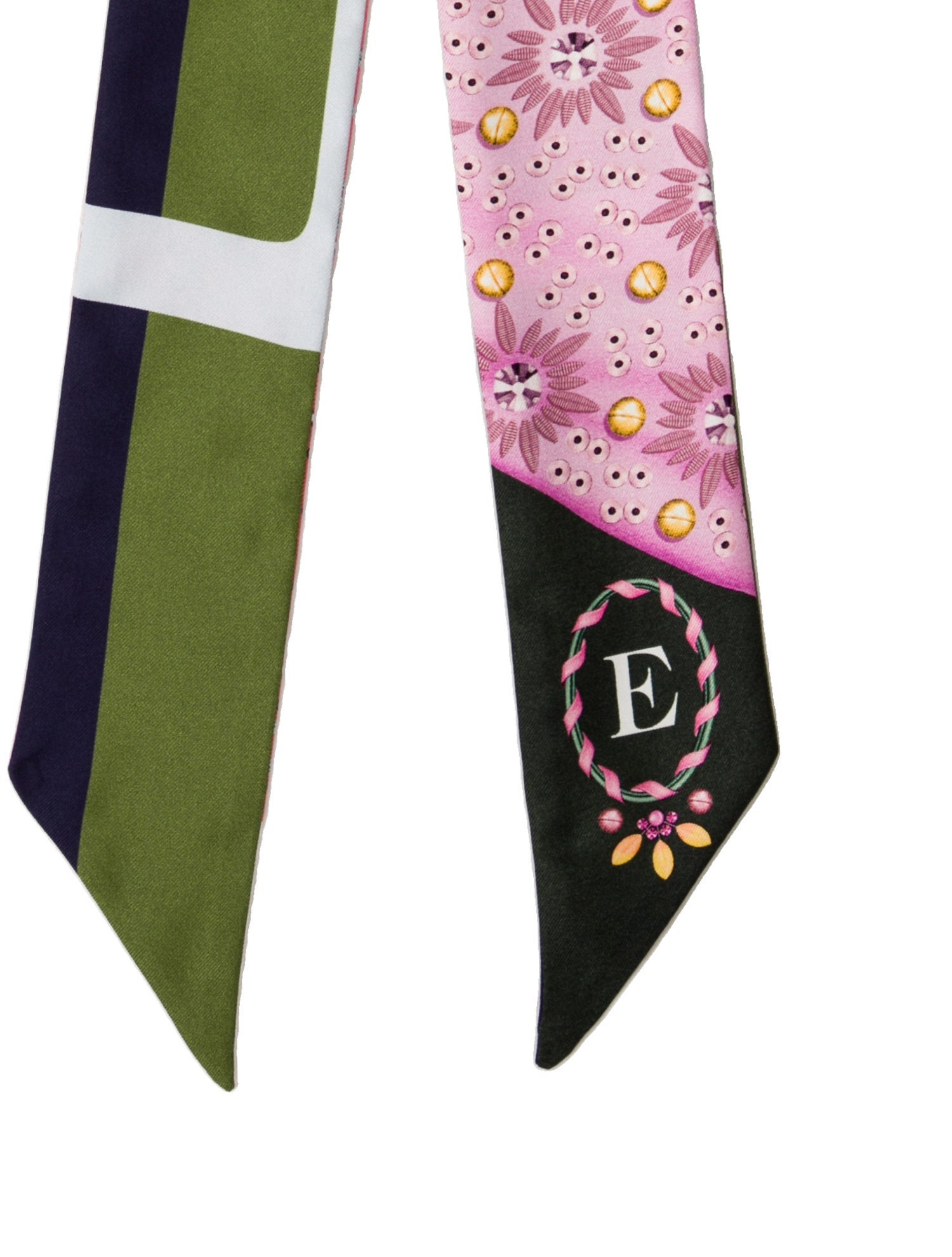 Christian Dior Silk Printed Scarf