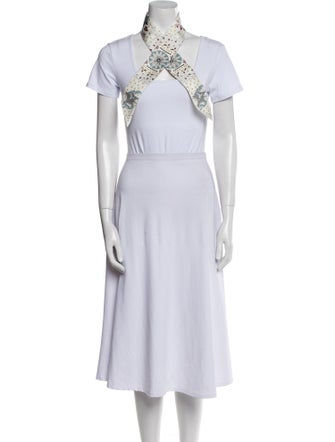 Christian Dior Silk Printed Scarf