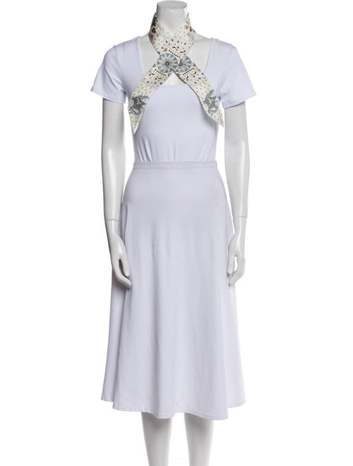 Christian Dior Silk Printed Scarf