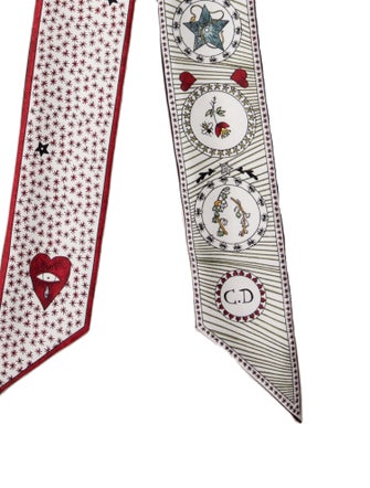 Christian Dior Silk Printed Scarf