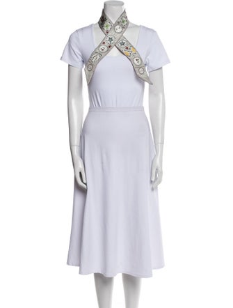 Christian Dior Silk Printed Scarf