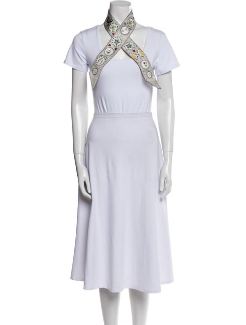 Christian Dior Silk Printed Scarf