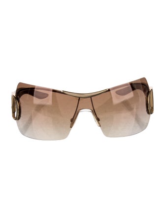 Christian Dior Airspeed 1 Shield Sunglasses