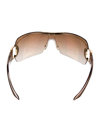 Christian Dior Airspeed 1 Shield Sunglasses