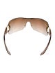 Christian Dior Airspeed 1 Shield Sunglasses