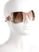 Christian Dior Airspeed 1 Shield Sunglasses