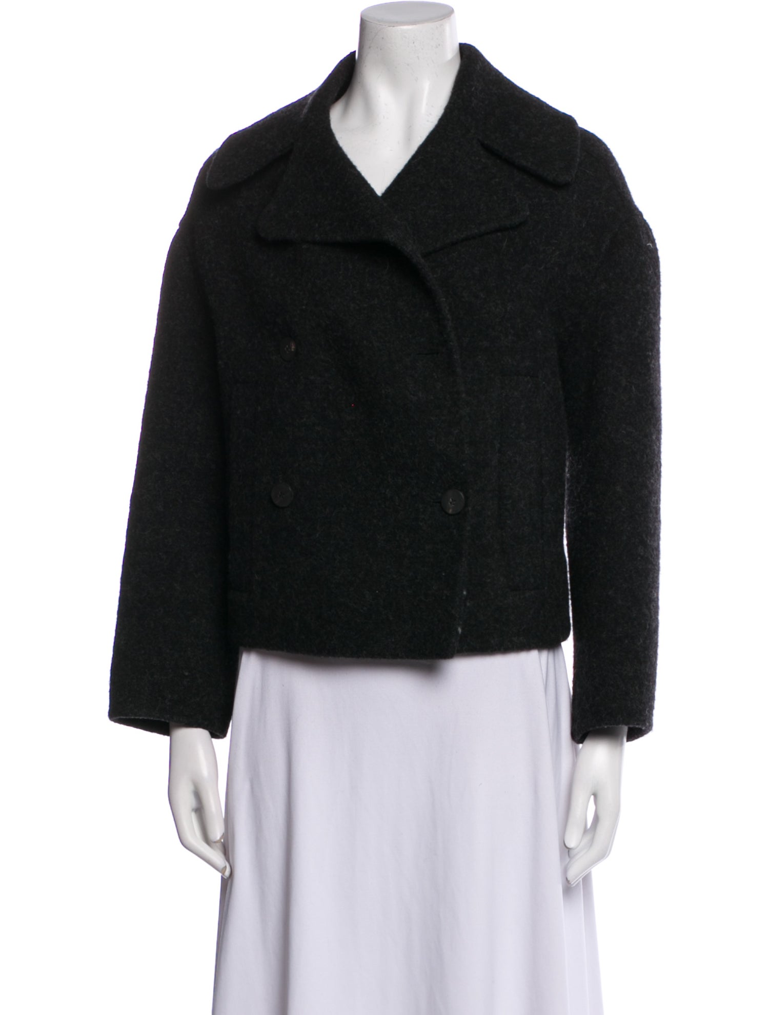 Christian Dior Wool Printed Jacket