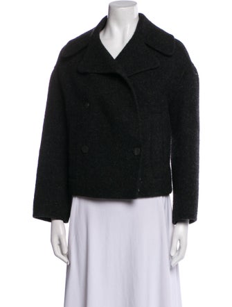 Christian Dior Wool Printed Jacket